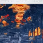 فرش کودک دختر ماه کد 25KM0050 - تصویر 4