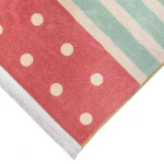 فرش کودک دختر توت فرنگی کد 25KD0050 - تصویر 4