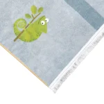 فرش کودک جاده حیوانات کد 101291 - تصویر 4