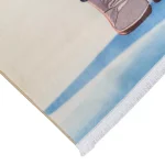 فرش کودک طرح دختر و پسر کد 25KK0070 - تصویر 4