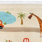 فرش کودک جاده ماجراجویی کد 101291 - تصویر 5