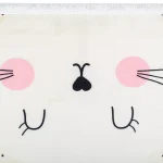 فرش کودک خرگوش و پرنده کد 25KM0160 - تصویر 5