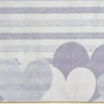 فرش کودک پنگوئن های عاشق کد 25KM0140 - تصویر 5