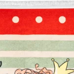 فرش کودک دختر توت فرنگی کد 25KD0050 - تصویر 5