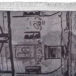 فرش کودک ماشین کلاسیک کد 2599003090 - تصویر 5