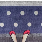 فرش کودک دختر صورتی کد 2599012090 - تصویر 5