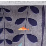 فرش کودک پری دریایی کد 2599007090 - تصویر 5