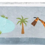 فرش کودک جاده حیوانات کد 101291 - تصویر 5