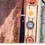 فرش کودک شهر ماشین ها کد 101282 - تصویر 5