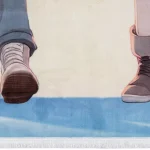 فرش کودک طرح دختر و پسر کد 25KK0070 - تصویر 5