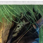 فرش کودک طرح دختر کد 25KK0030 - تصویر 6