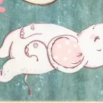 فرش کودک بالن سوار کد 25KM0080 - تصویر 6