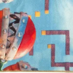 فرش کودک ماریو کد 25KP0000 - تصویر 6