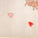 فرش کودک دختر توت فرنگی کد 25KD0050 - تصویر 6