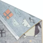 فرش کودک ماجراجویان جنگل کد 25KM0180 - تصویر 6