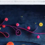 فرش کودک گل و خانه کد 25KM0010 - تصویر 6