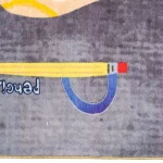 فرش کودک الفبا انگلیسی کد 2599016090 - تصویر 6