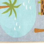 فرش کودک جاده حیوانات کد 101291 - تصویر 6