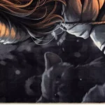 فرش کودک دختر کد 25KK0010 - تصویر 7