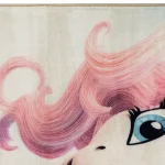 فرش کودک اسب تکشاخ کد 25KK0050 - تصویر 7