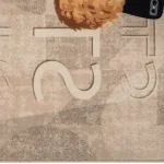 فرش کودک خرس استایلیست کد 25KM0090 - تصویر 7