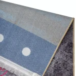 فرش کودک دختر صورتی کد 2599012090 - تصویر 7