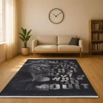 فرش کودک طرح شیر کد 25KN0000 - تصویر 8