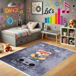 فرش کودک خرسی شاد کد 25KM0110 - تصویر 8