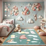 فرش کودک بالن سوار کد 25KM0080 - تصویر 8