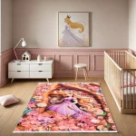 فرش کودک راپونزل کد 25KD0010 - تصویر 8