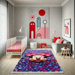 فرش کودک میکی ماوس کد 25KD0020 - تصویر 8
