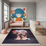 فرش کودک گلی جان کد 25KD0000 - تصویر 8