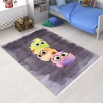 فرش کودک جوجه رنگی کد 2599039062 - تصویر 7