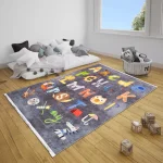 فرش کودک الفبا انگلیسی کد 2599016090 - تصویر 8