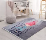 فرش کودک پری دریایی کد 2599007090 - تصویر 8