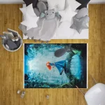 فرش کودک دختر شجاع کد 101286 - تصویر 8