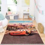فرش کودک شهر ماشین ها کد 101282 - تصویر 7