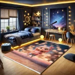 فرش کودک طرح دخترانه کد 25KK0020 - تصویر 8