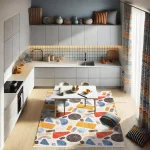 فرش آشپزخانه کد 25AA0090 - تصویر 9