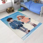 فرش کودک طرح دختر و پسر کد 25KK0070 - تصویر 8