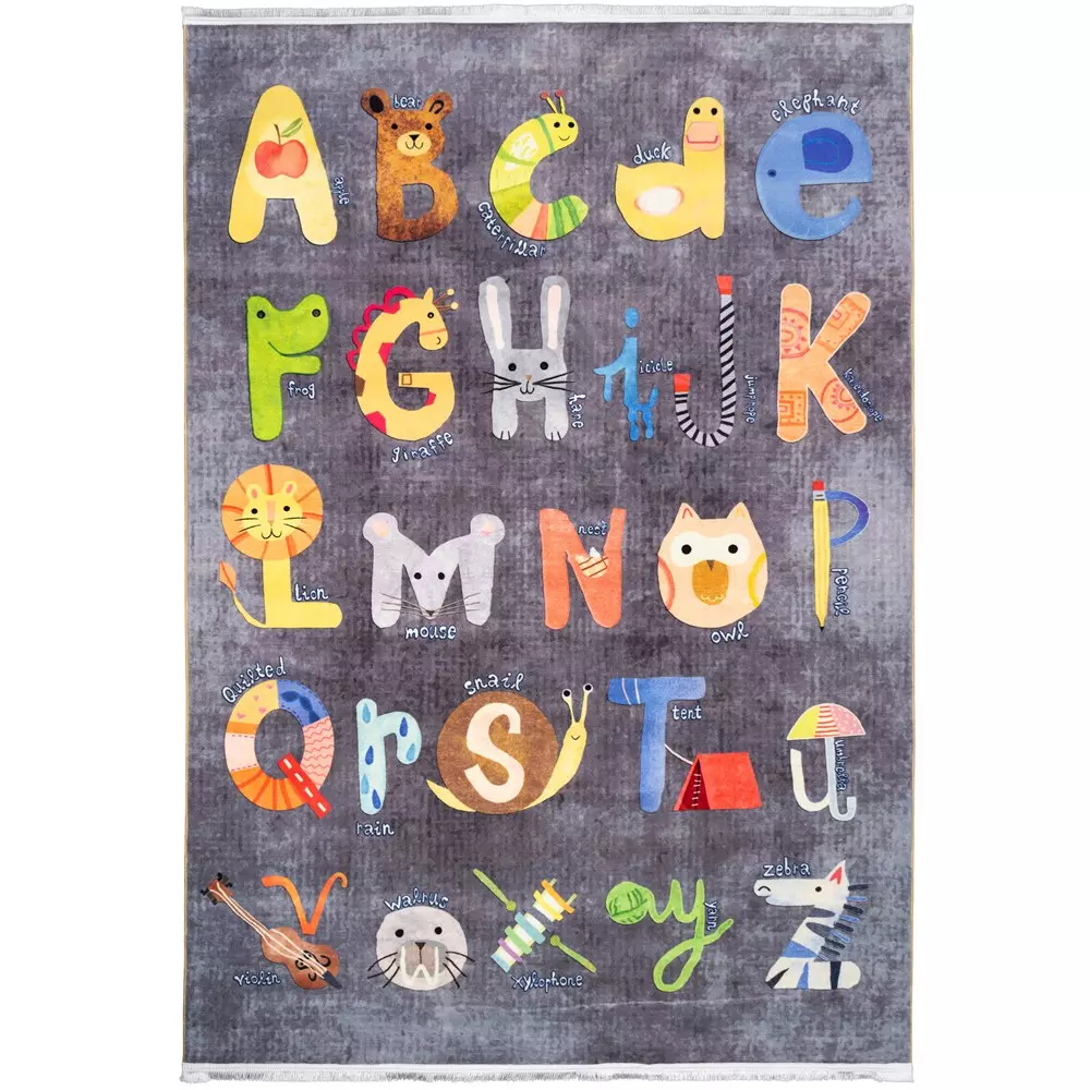 فرش کودک الفبا انگلیسی کد 2599016090 فرش کودک الفبا انگلیسی کد 2599016090 - تصویر 1