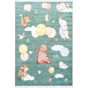 فرش کودک بالن سوار کد 25KM0080