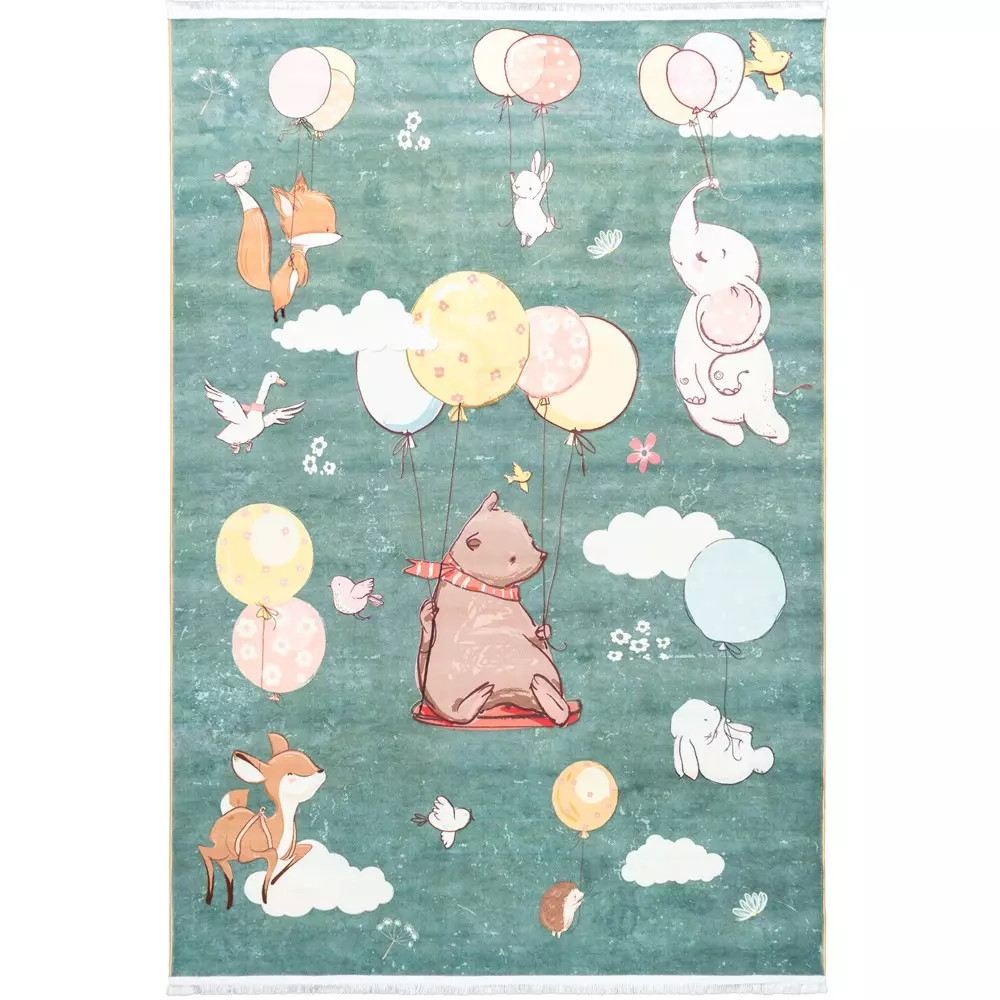 فرش کودک بالن سوار کد 25KM0080 فرش کودک بالن سوار کد 25KM0080