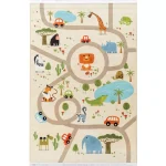 فرش کودک جاده ماجراجویی کد 101291