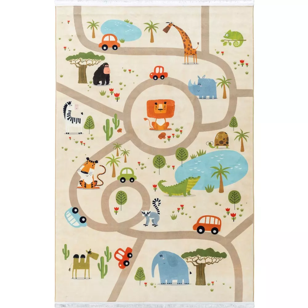 فرش کودک جاده ماجراجویی کد 101291 فرش کودک جاده ماجراجویی کد 101291 - تصویر 1