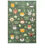 فرش کودک جنگل حیوانات کد 25KM0070