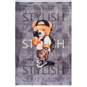 فرش کودک خرس استایلیست کد 25KM0090