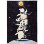 فرش کودک خرس برفی کد 2599019090