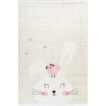 فرش کودک خرگوش و پرنده کد 25KM0160