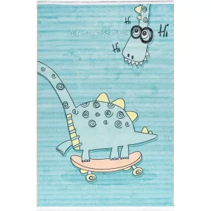 فرش کودک دایناسور کد 25KM0020